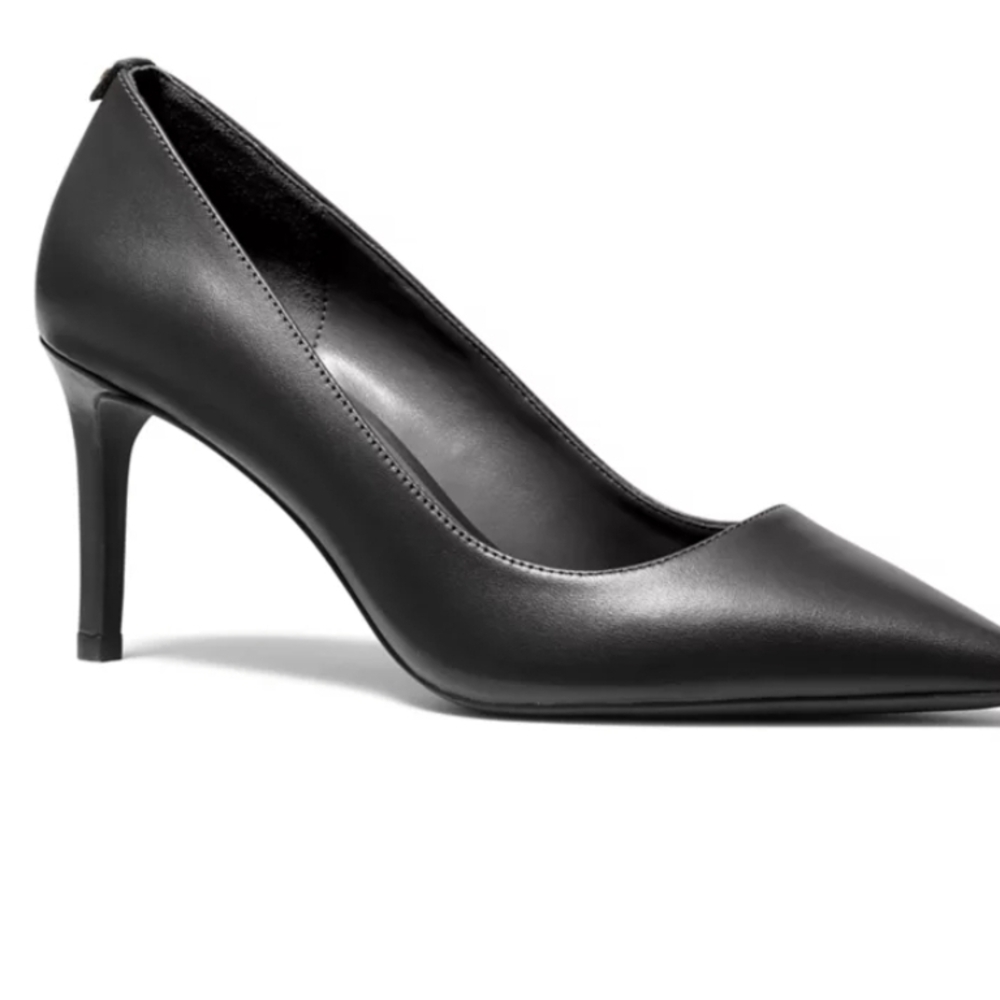 Michael Kors Black Heel Woman